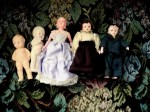 5 dollhouse dolls